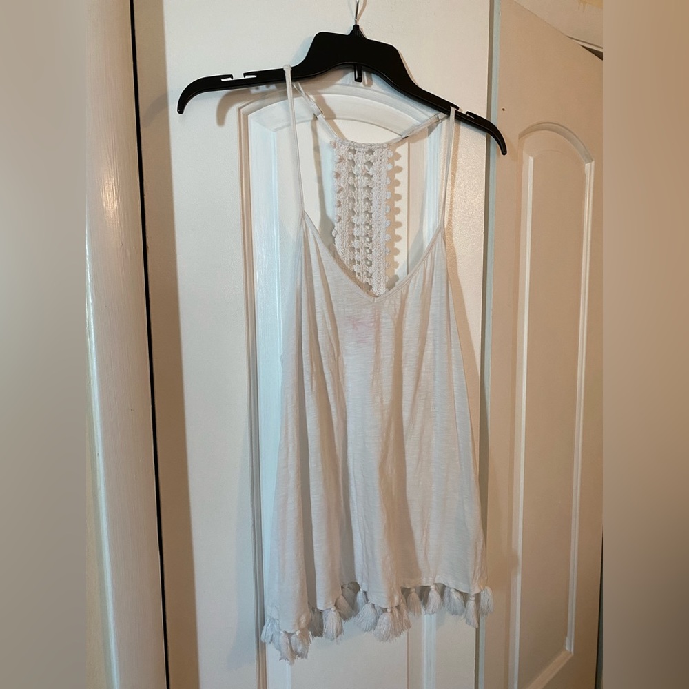 Lilly Pulitzer white Cotton tank